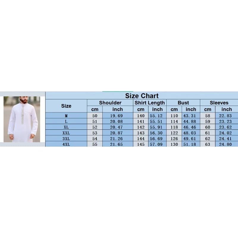 Muslim Abaya Men Arab Islamic Loose Shirt Robe Ethnic Style Casual Jubba Thobe Dubai Hooded Caftan - Image 3